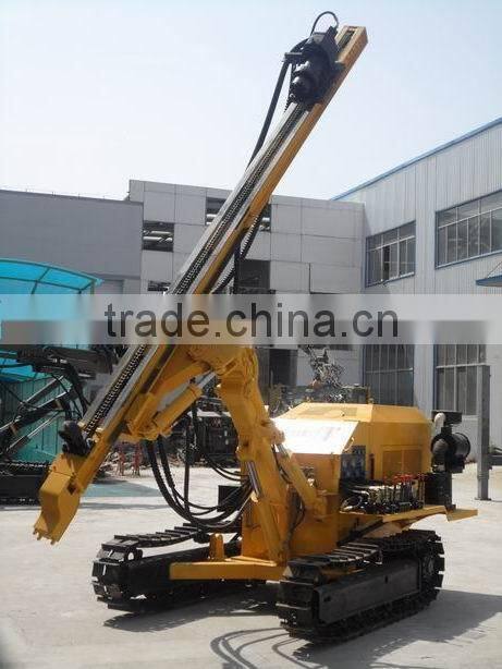 hydraulic crawler engineering rock drilling rig CTQ-Z138YA