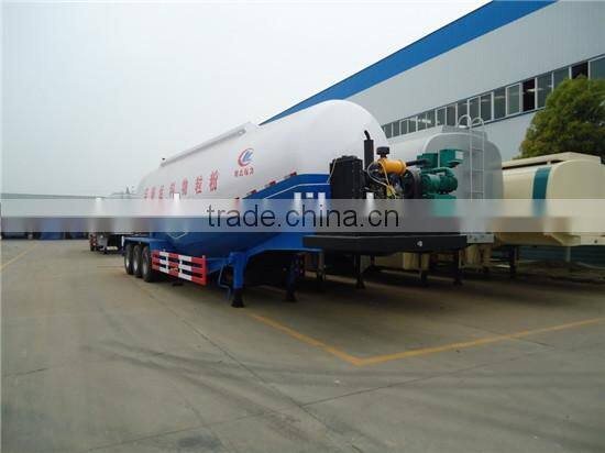 3 Axles Bulk Cement Tank Semi Trailer,Cement Bulker Trailer Truck,Bulk Cement Trailer