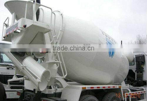 HOWO 6X4 9M3 CEMENT MIXER TRUCK