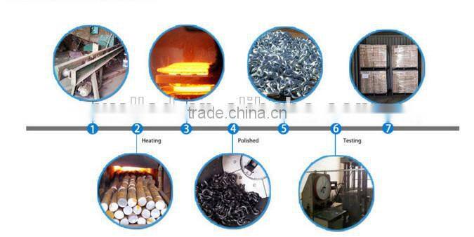 Eye and Eye G402 for Rigging Lifting Forged Swivel Regular