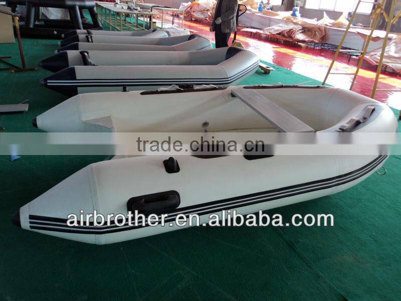 pvc hypalon rib yacht