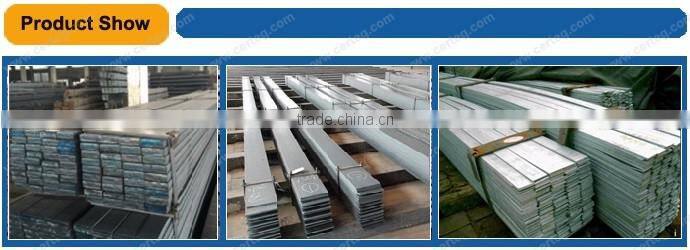 SGS Certificate for 150x10mm Hot Rolled Steel Flat Bar