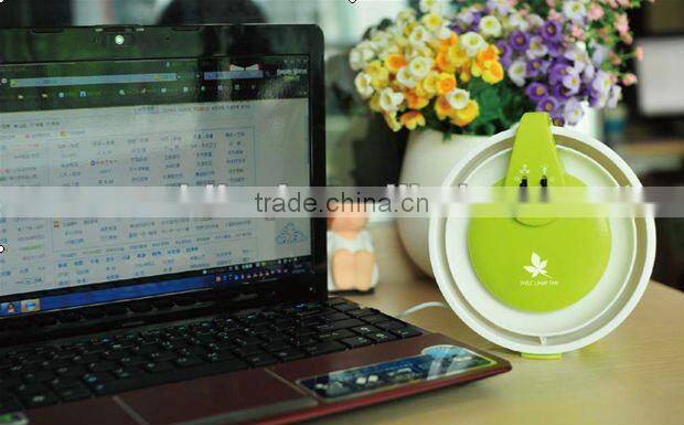 The newest of USB fan with 30000 huors lamp