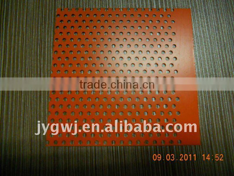 Color perforated Plate