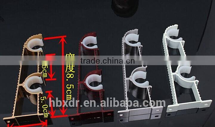 New Invention for Home Decoration ! aluminum curtain holder for home decoration