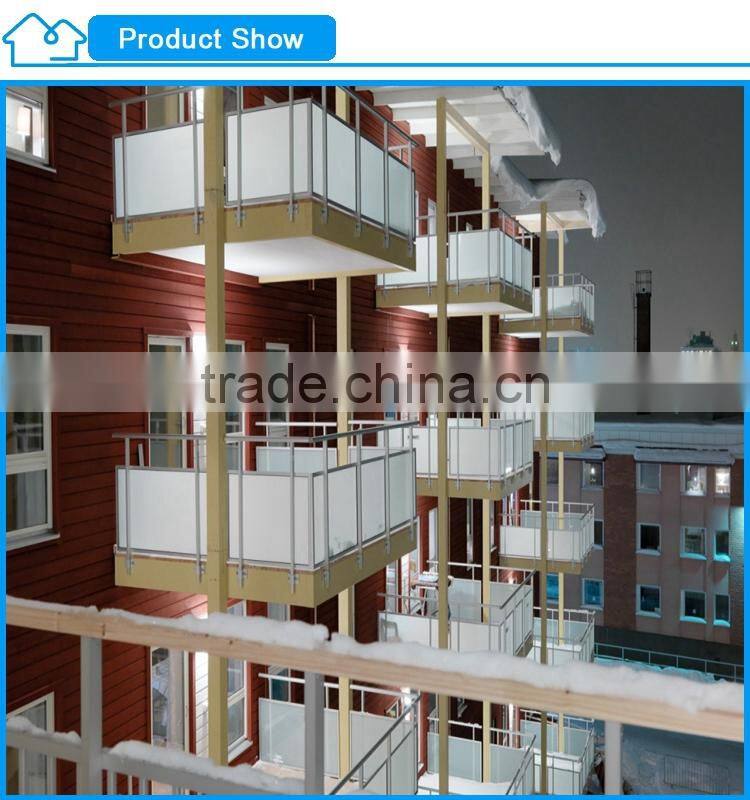 Low Cost Light Gauge Steel Framing Prefabricated Residential Apartment Building Made in China