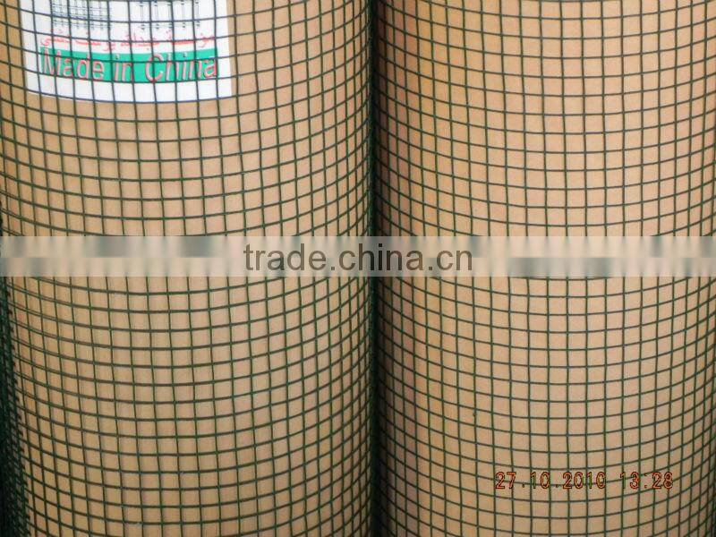 Welded Wire Mesh with Hot-dipped, Electro Galvanized