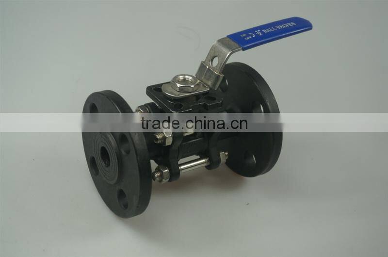 Stainless Steel Flanged Ball Valve