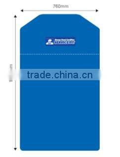 Synthetic leather seat cover