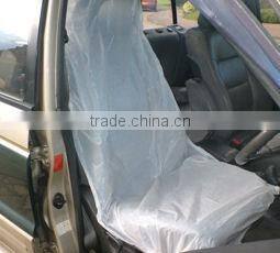 disposable plastic car seat cover for refinish