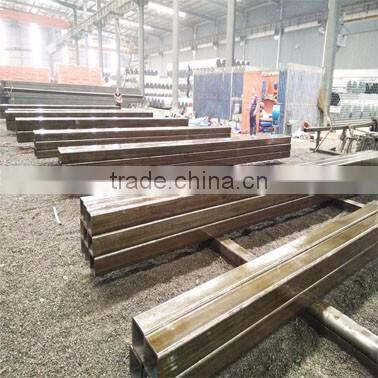 Q195-Q345 black tube 250*250mm square hollow steel pipe