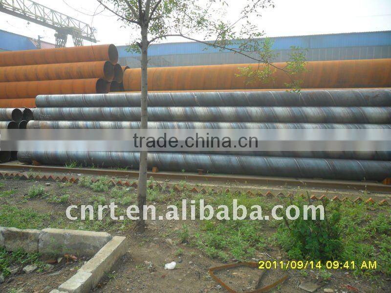 steel pipe construction