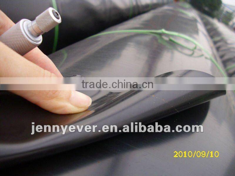 LLDPE geomembrane Pool liner Dam liner PE Liner Vapor Barrier