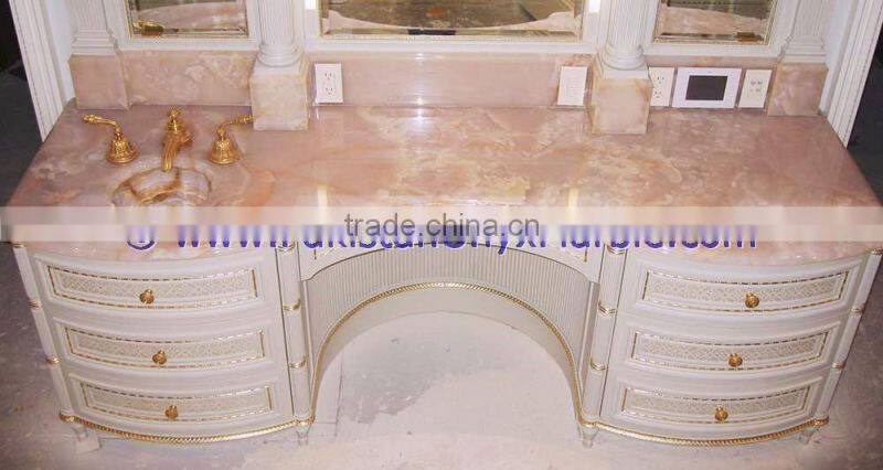 NATURAL 2017 EXPORT QUALITY ONYX BATHROOM COUNTERTOPS