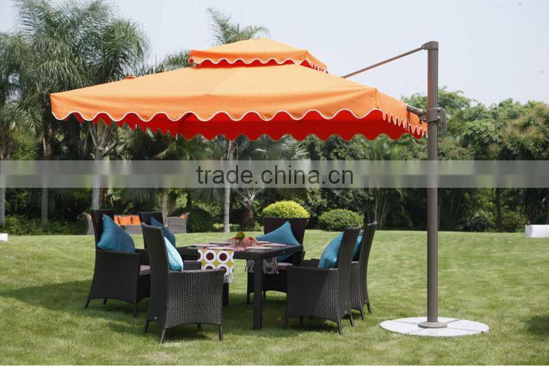 Leisure Cozy Outdoor Rattan Dining Furniture