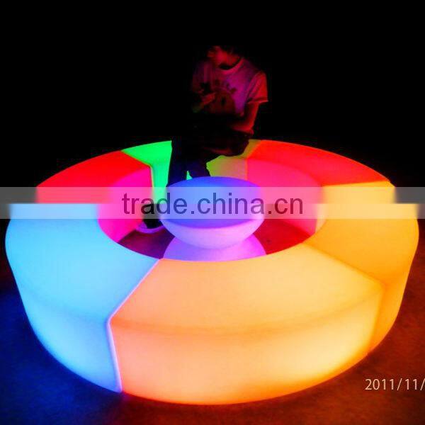 Living Color Changing LED Furniture Cube