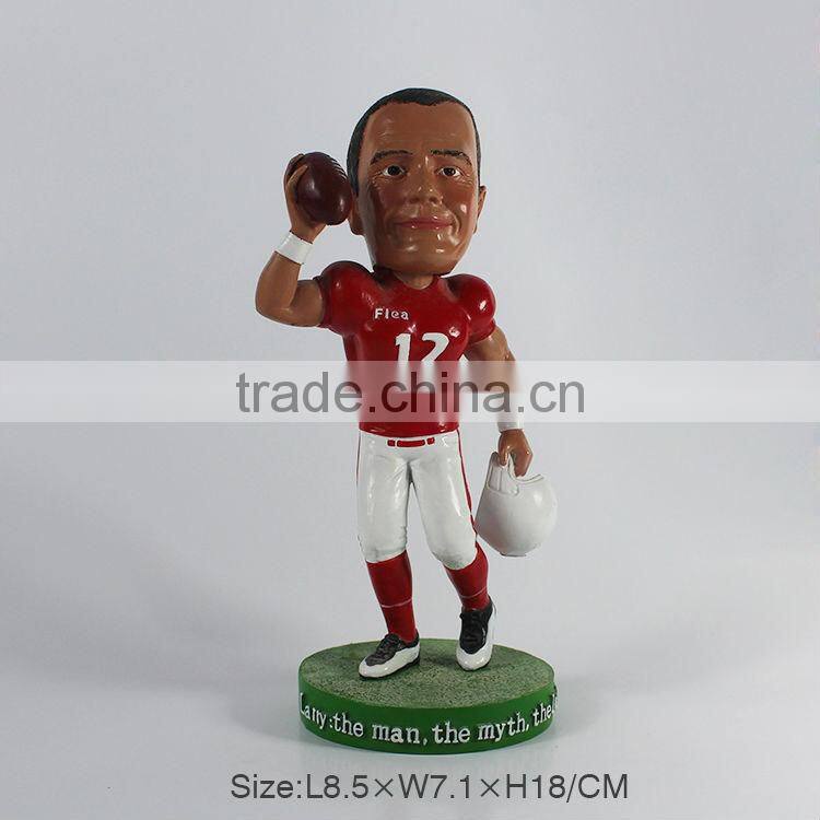OEM artificial funny bobble heads