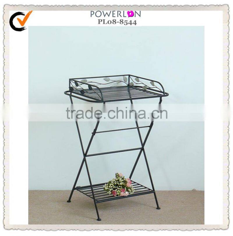 Antique decorative occasional tray table