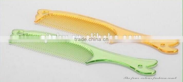 Wholesale Plastic Factory Direct Sell Fashion Hair Comb 22*5cm