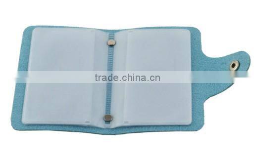 whoelsale pu leather business card holder,credit ID card holder,PU wallet