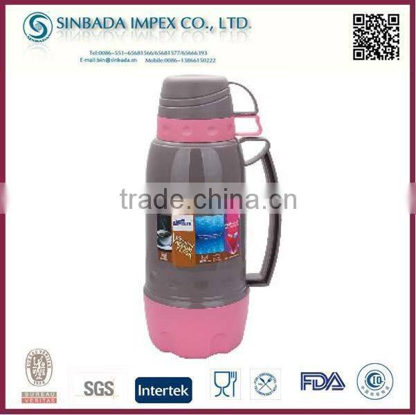 wholesale 1.8L plastic vacuum flask