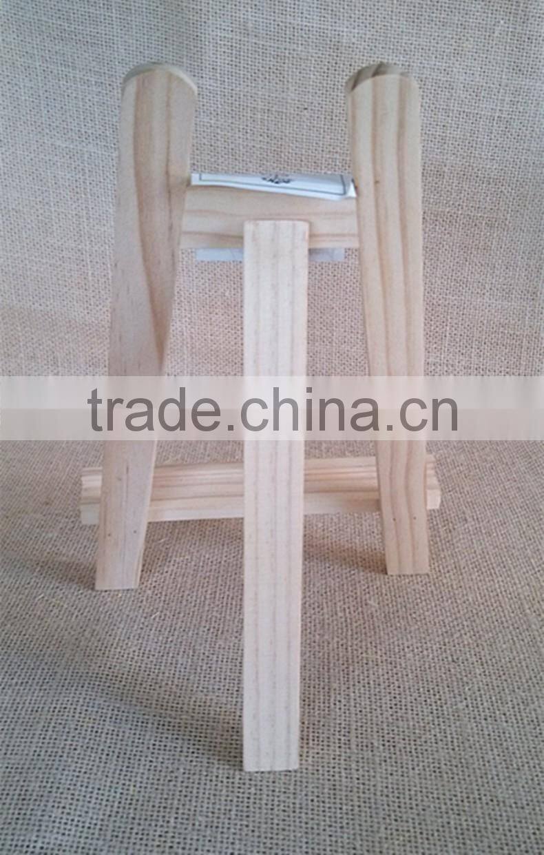 Wood holder solid wood dvd holder wood napkin holder wood newspaper holder with pine