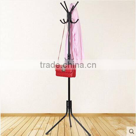 PN FUJIAN factory wholesale stainless steel portable clothing tree household hooks clothes hanger