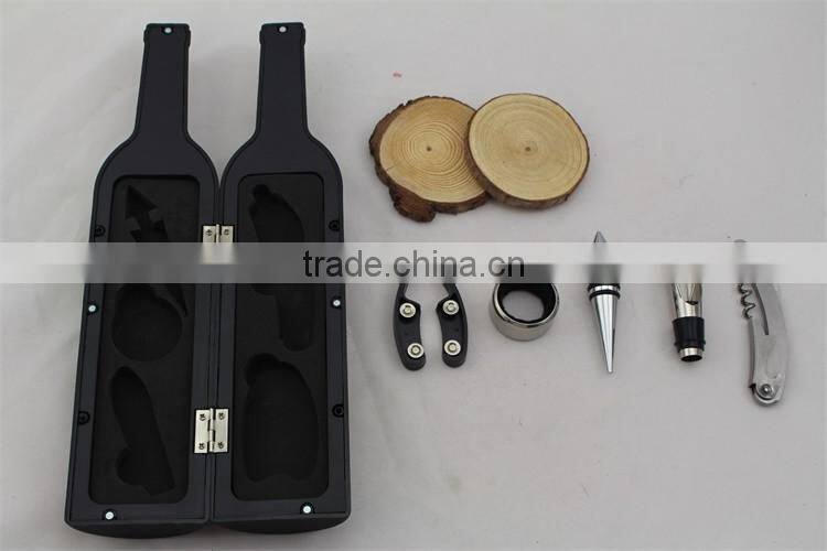 Hot sale automatic bottle opener key ring beard comb bottle opener