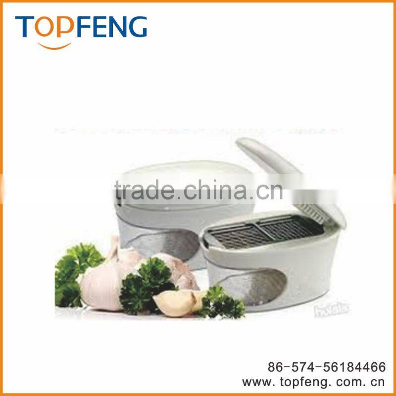 garlic press 3 in 1,garlic chopper, multi-function garlic press