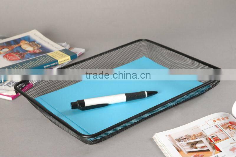China High Quality Office Metal Stationery Document Tray