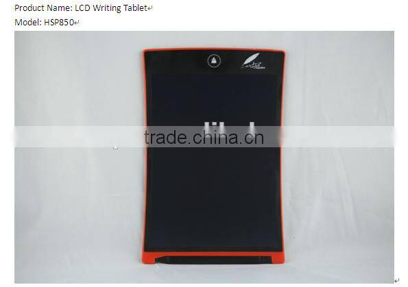2016 Hot Top Childern LCD Writing Tablet,Wordpad