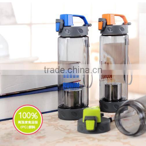 wholesale stock small order 700ML heightened portable sports cup