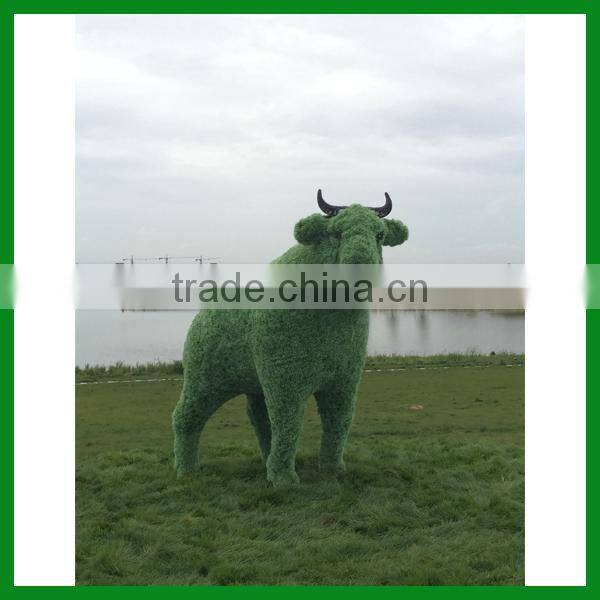 Garden Decoration Artificial Peacock Green sculpture