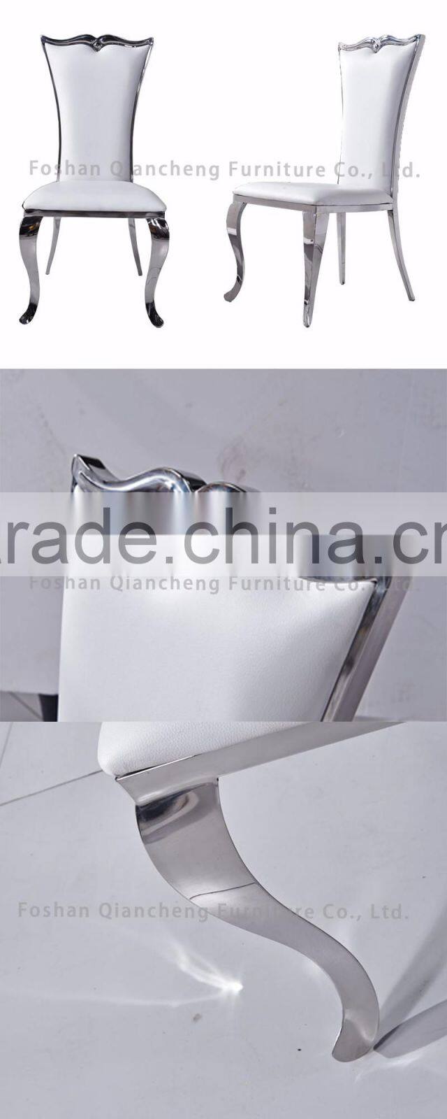 High class wedding elegant chairs set out for the wedding ceremony