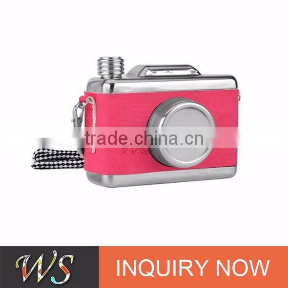 WSJJYY016 outdoor camping stainless steel hip flask/wine pot