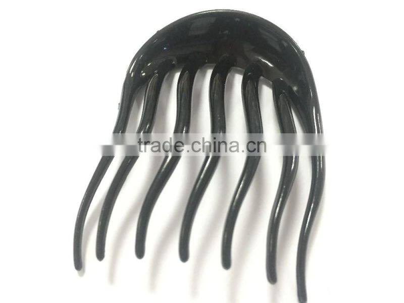 2016 new twist machine horsetail fluffy hair dish hair modelling tools crystal comb hair comb