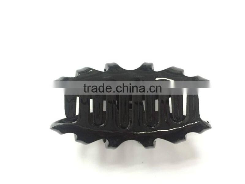 beauty hair decoration acryl hair claw accessories for women big flower hair clip