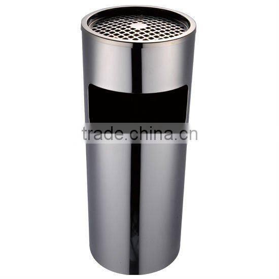 Stainless Steel Round Garbage Bin