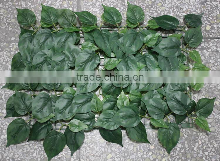 long life green UV protection plastic boxwood artificial mat