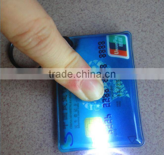 2015 hot products LED key chain hanger, customized led keychain finder,colorful led keychian