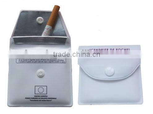 Eco-friendly customized cigarette ash bag/ Smoking accessories