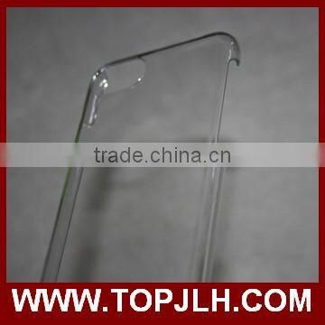 Top quality hard plastic transparent mobile phone case for iphone 7