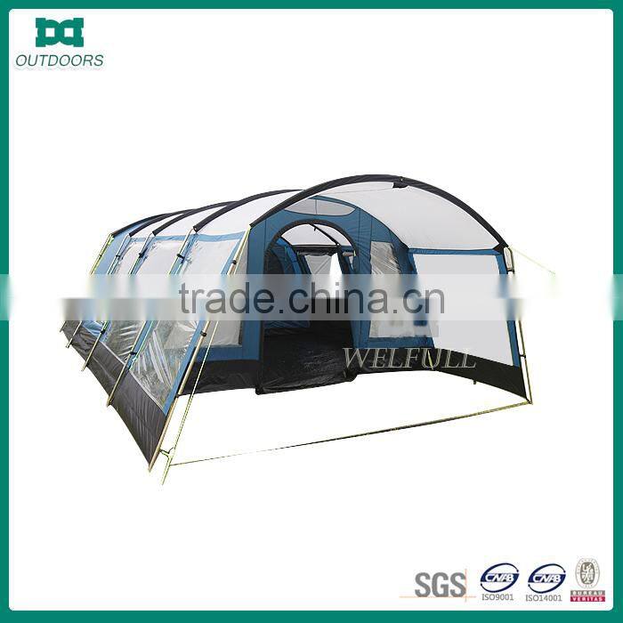 Big outdoor camping trailer tent