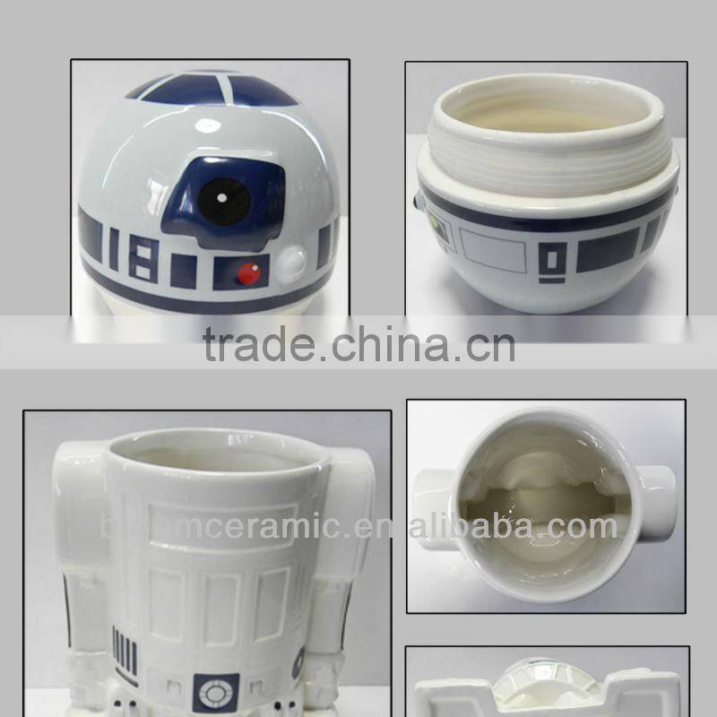 Porcelain kid storage jar