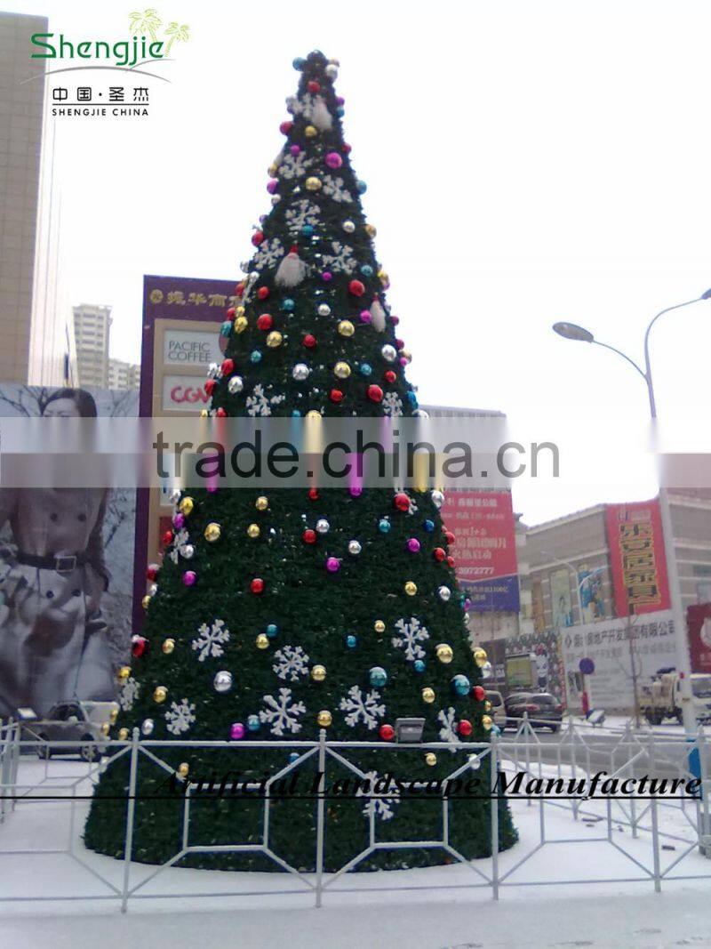 2015 hotsale pvc artificial christmas tree,giant christmas tree