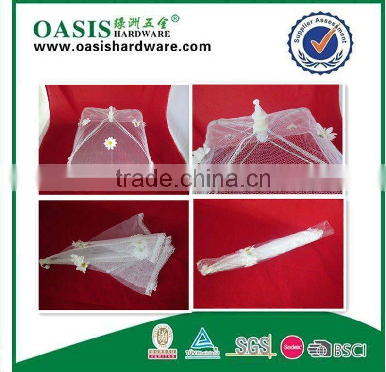 mesh table food cover Polyester mesh food cover Net Food Cover /New collapsible portable ofawidevariety beautiful Food cover