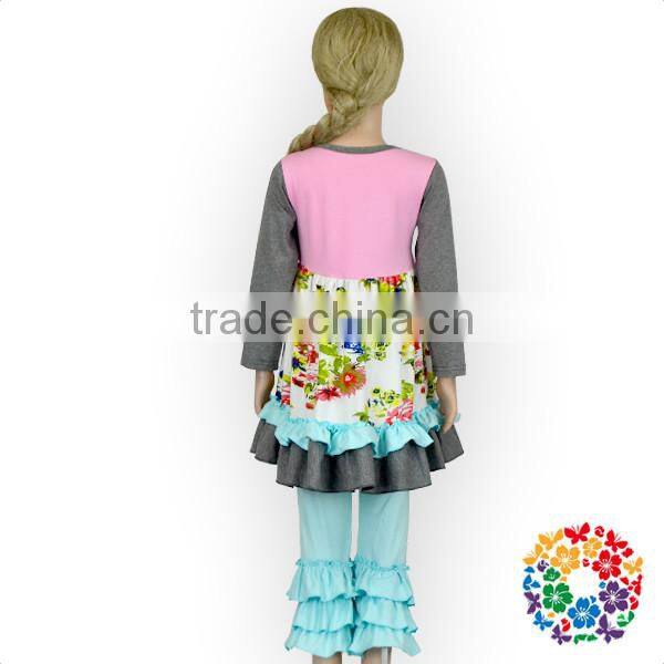 100 cotton fall long sleeve baby girl dresses wholesale kids children frocks designs