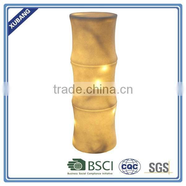 Polyresin resin garden lights garden decorations