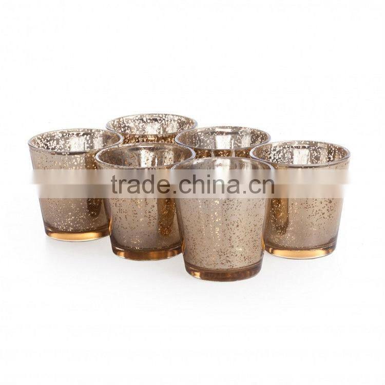 Luxery votive glass candle holder