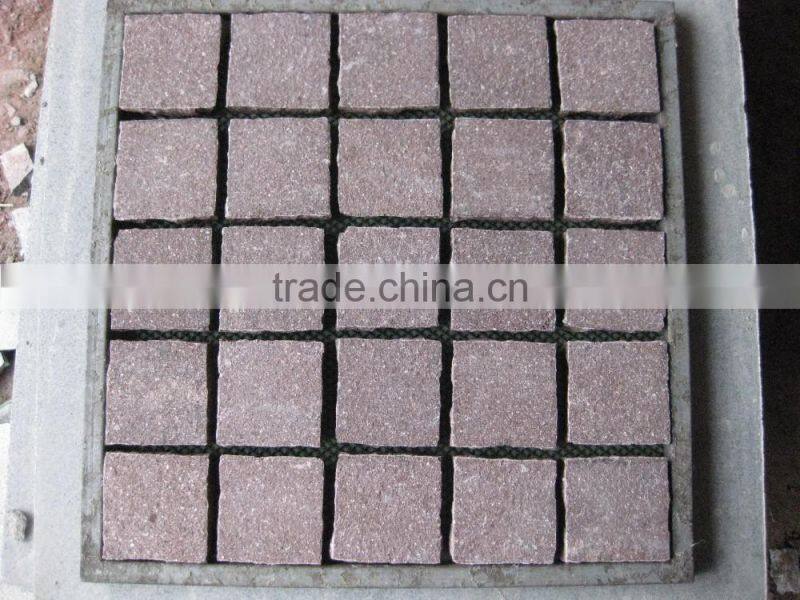 Red Paving Stone Cheap Driveway Paving Stone Granite Paver